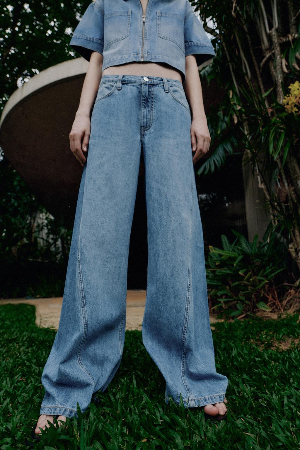 ДЖИНСЫ Z1975 WIDE LEG С ВЫСОКОЙ ПОСАДКОЙ