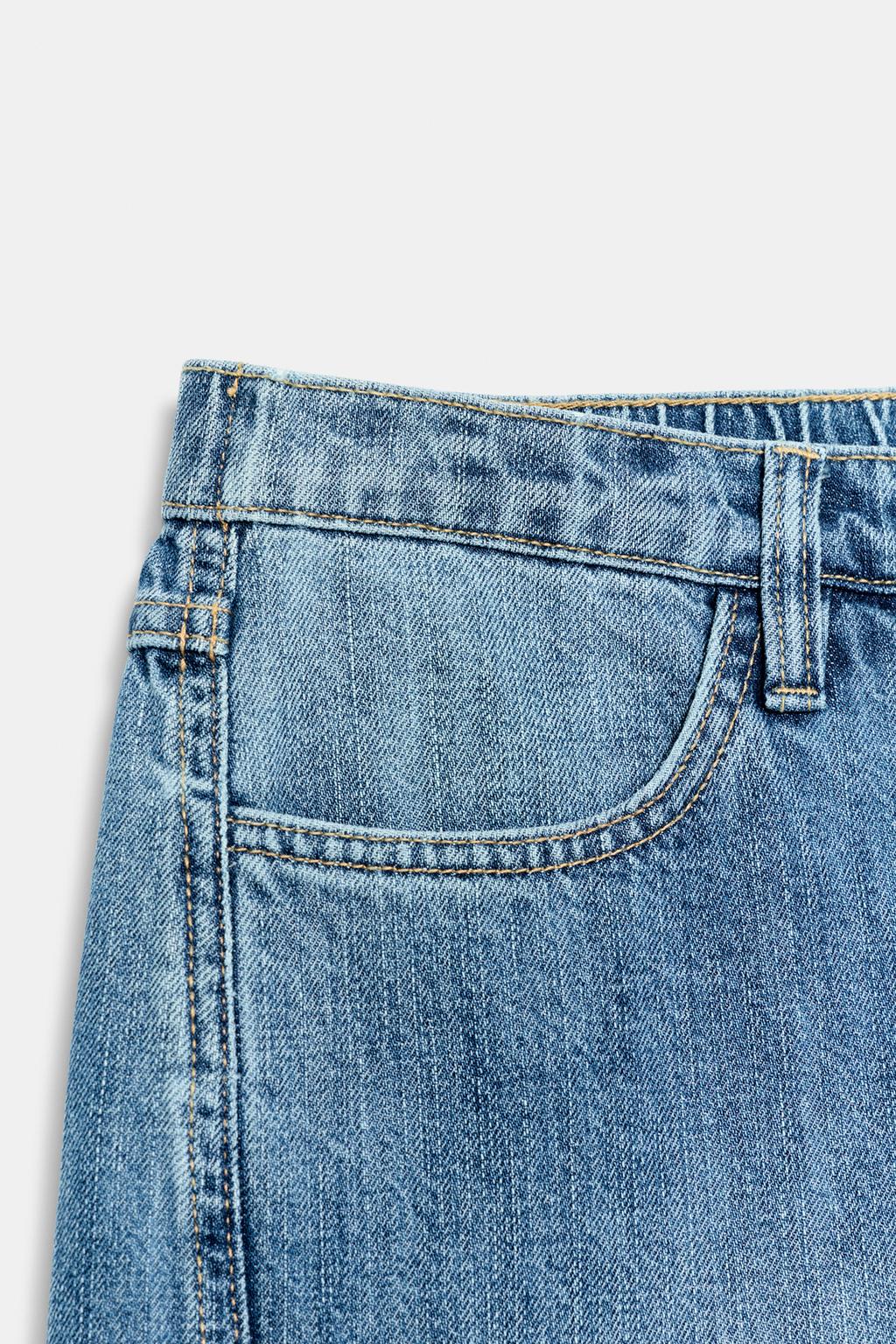 ДЖИНСЫ Z1975 WIDE LEG С ВЫСОКОЙ ПОСАДКОЙ