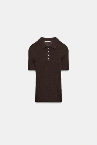 Поло в сельском стиле с короткими рукавами- Заказать в России