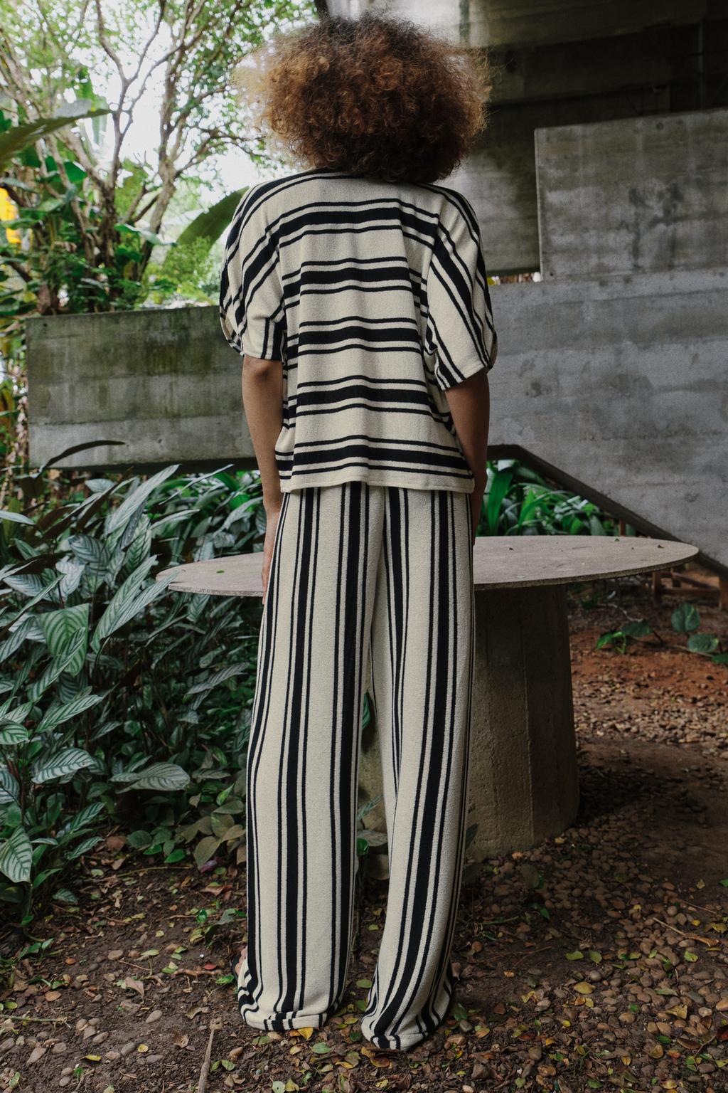 ТОП В СТИЛЕ РУСТИК С РУКАВАМИ-КРЫЛЫШКАМИ