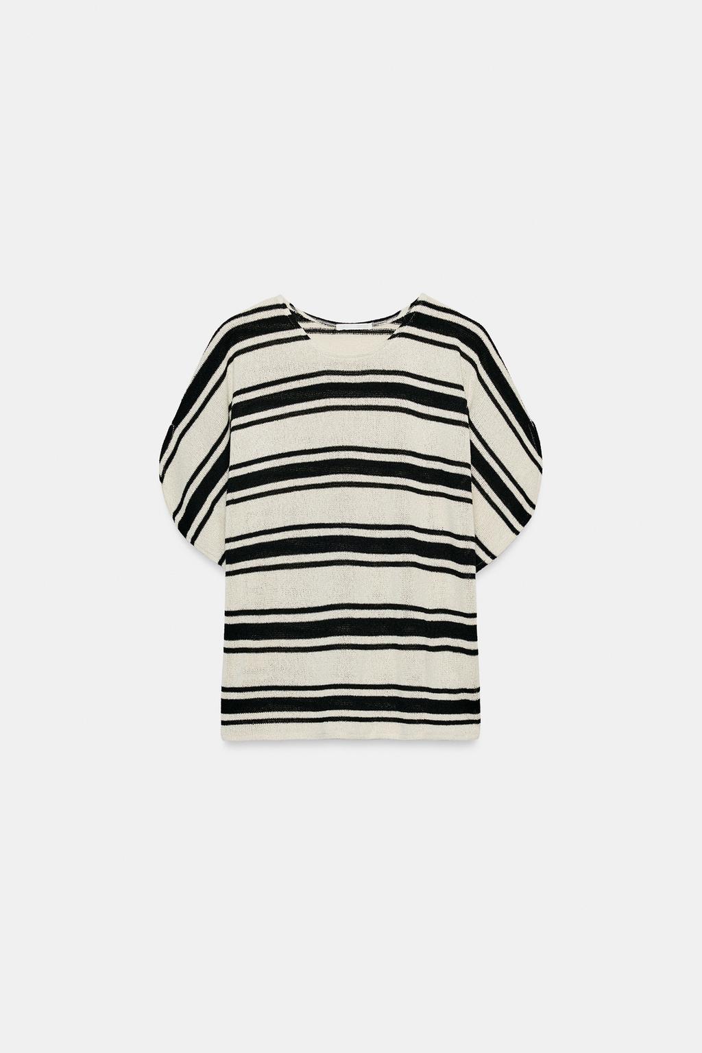 ТОП В СТИЛЕ РУСТИК С РУКАВАМИ-КРЫЛЫШКАМИ