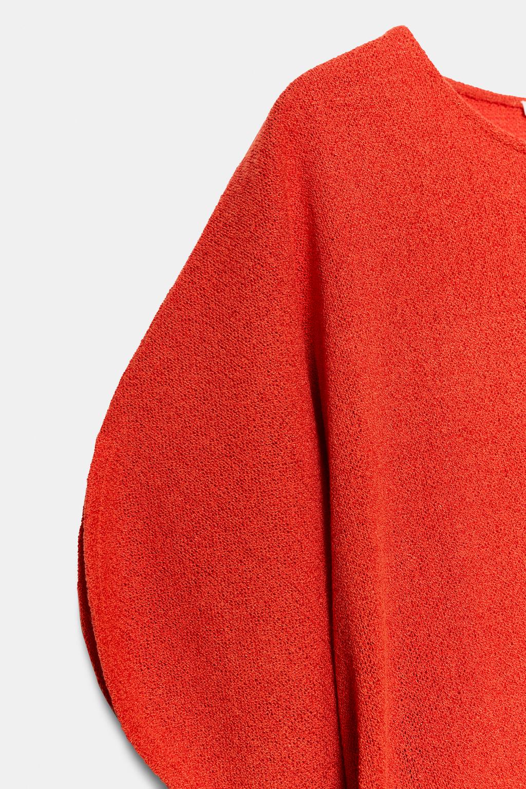 ТОП В СТИЛЕ РУСТИК С РУКАВАМИ-КРЫЛЫШКАМИ