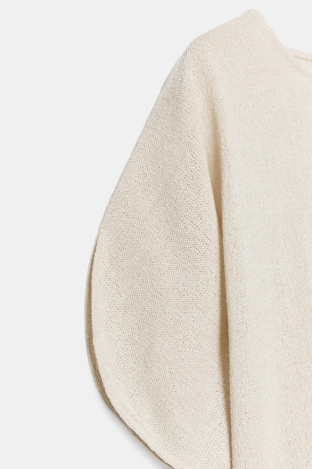 ТОП В СТИЛЕ РУСТИК С РУКАВАМИ-КРЫЛЫШКАМИ