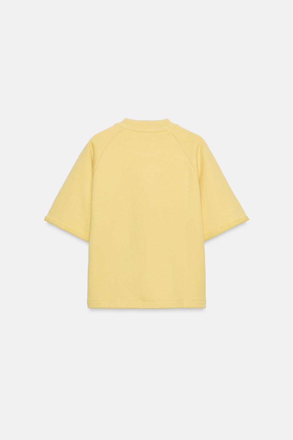 ТОЛСТОВКА С КОРОТКИМ РУКАВОМ