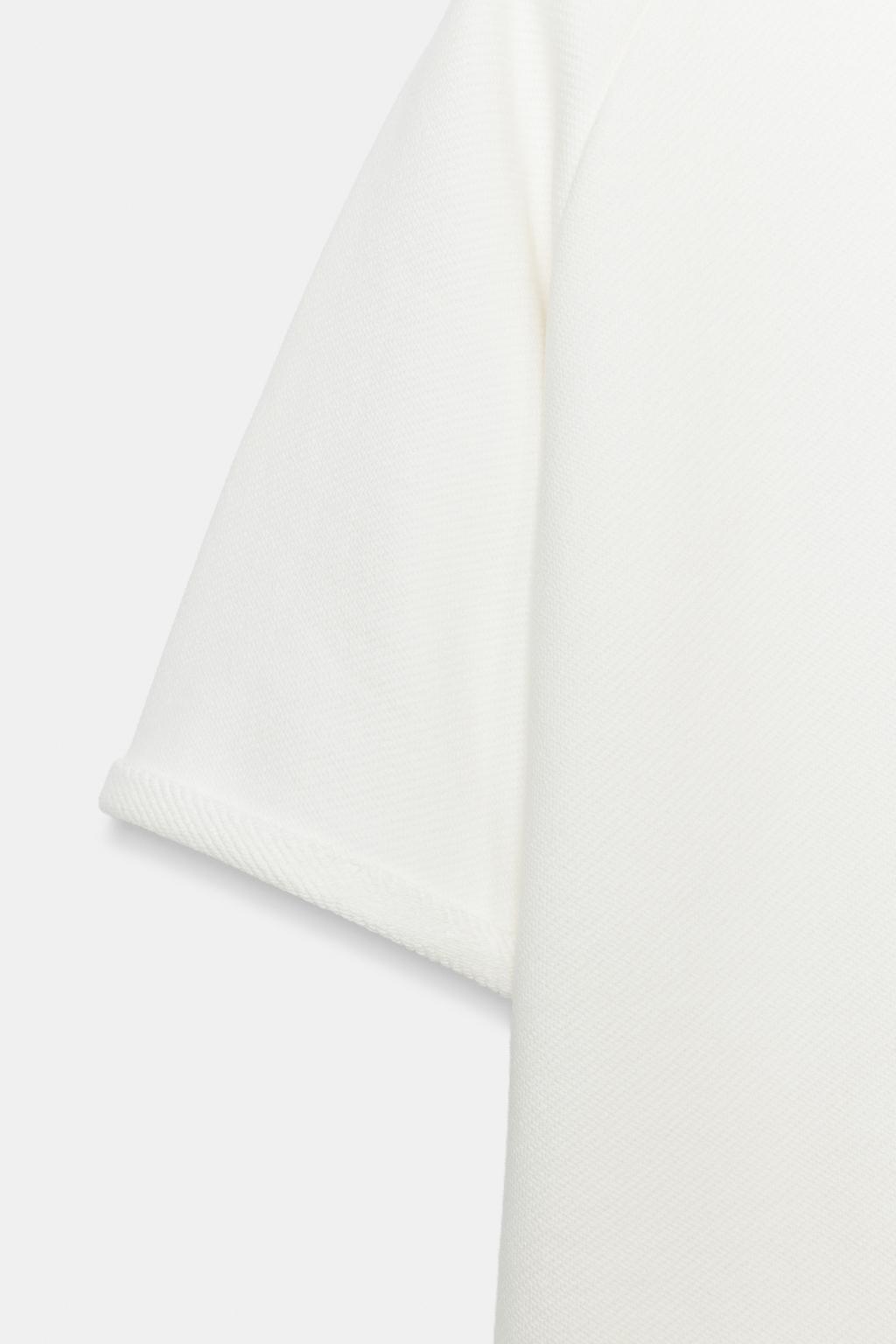 ТОЛСТОВКА С КОРОТКИМИ РУКАВАМИ