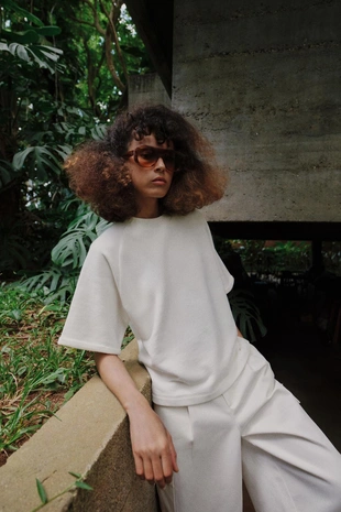 Толстовка с короткими рукавами