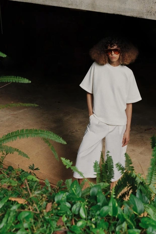 Толстовка с короткими рукавами- Заказать в России