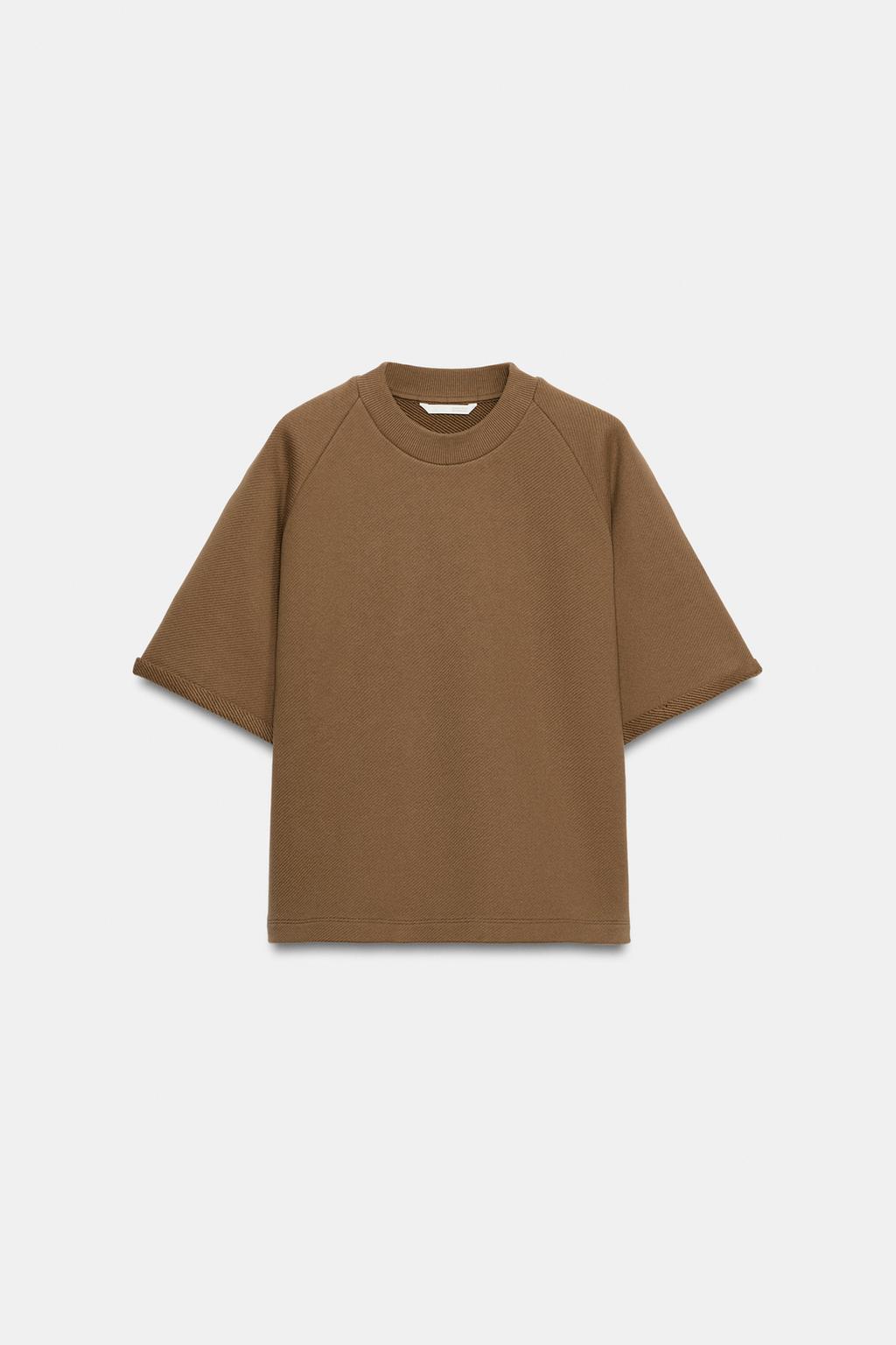 ТОЛСТОВКА С КОРОТКИМИ РУКАВАМИ