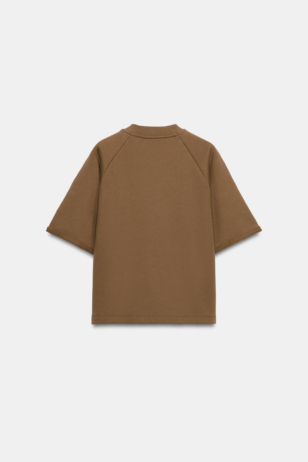 ТОЛСТОВКА С КОРОТКИМИ РУКАВАМИ