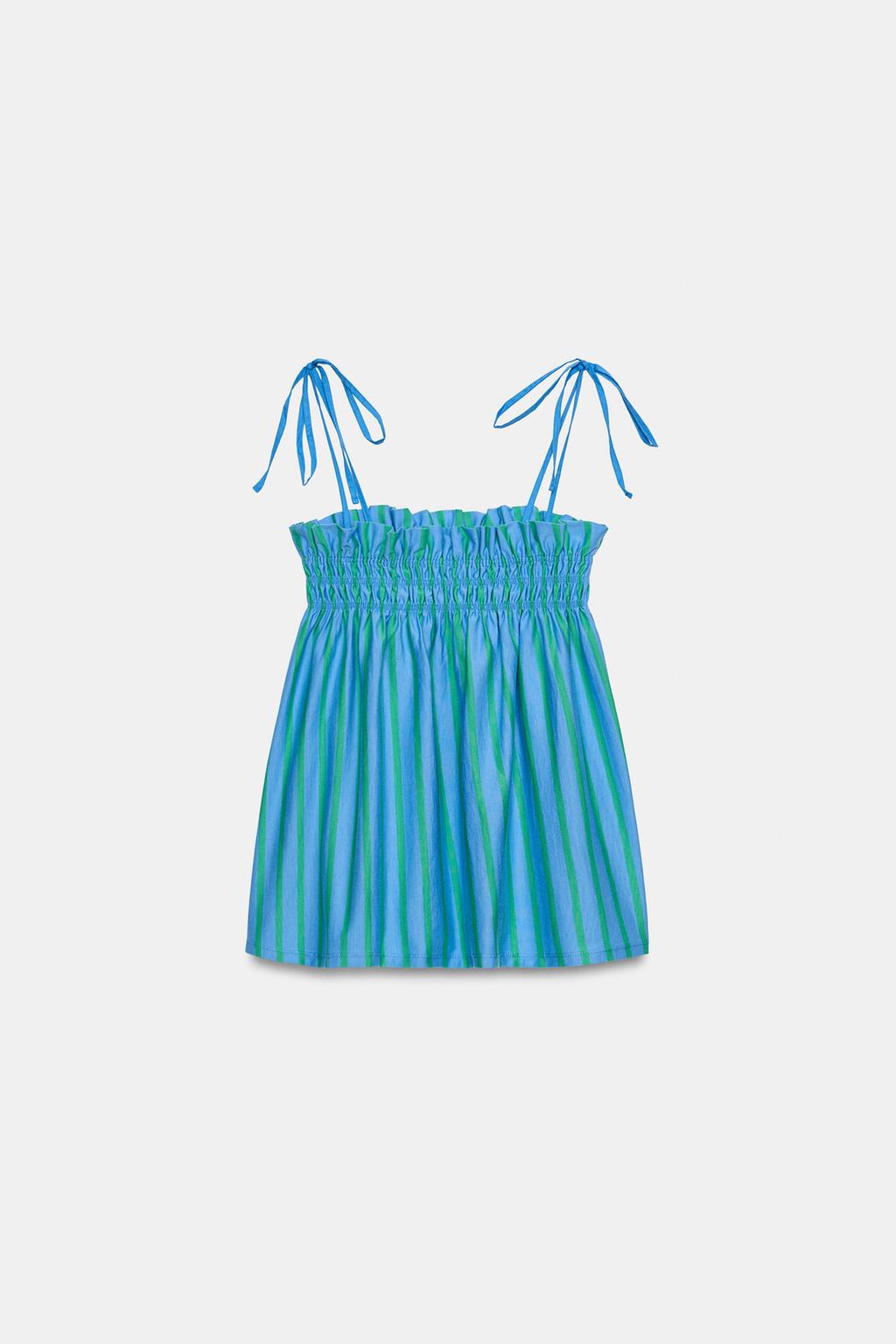 ТОП В ПОЛОСКУ НА БРЕТЕЛЯХ