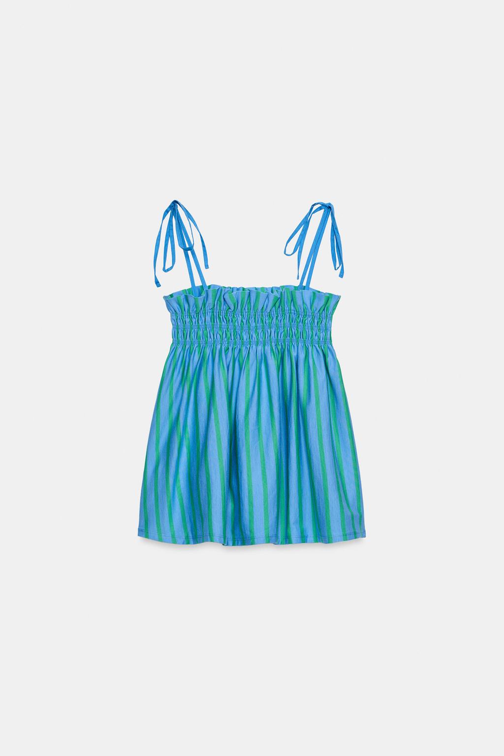 ТОП В ПОЛОСКУ НА БРЕТЕЛЯХ