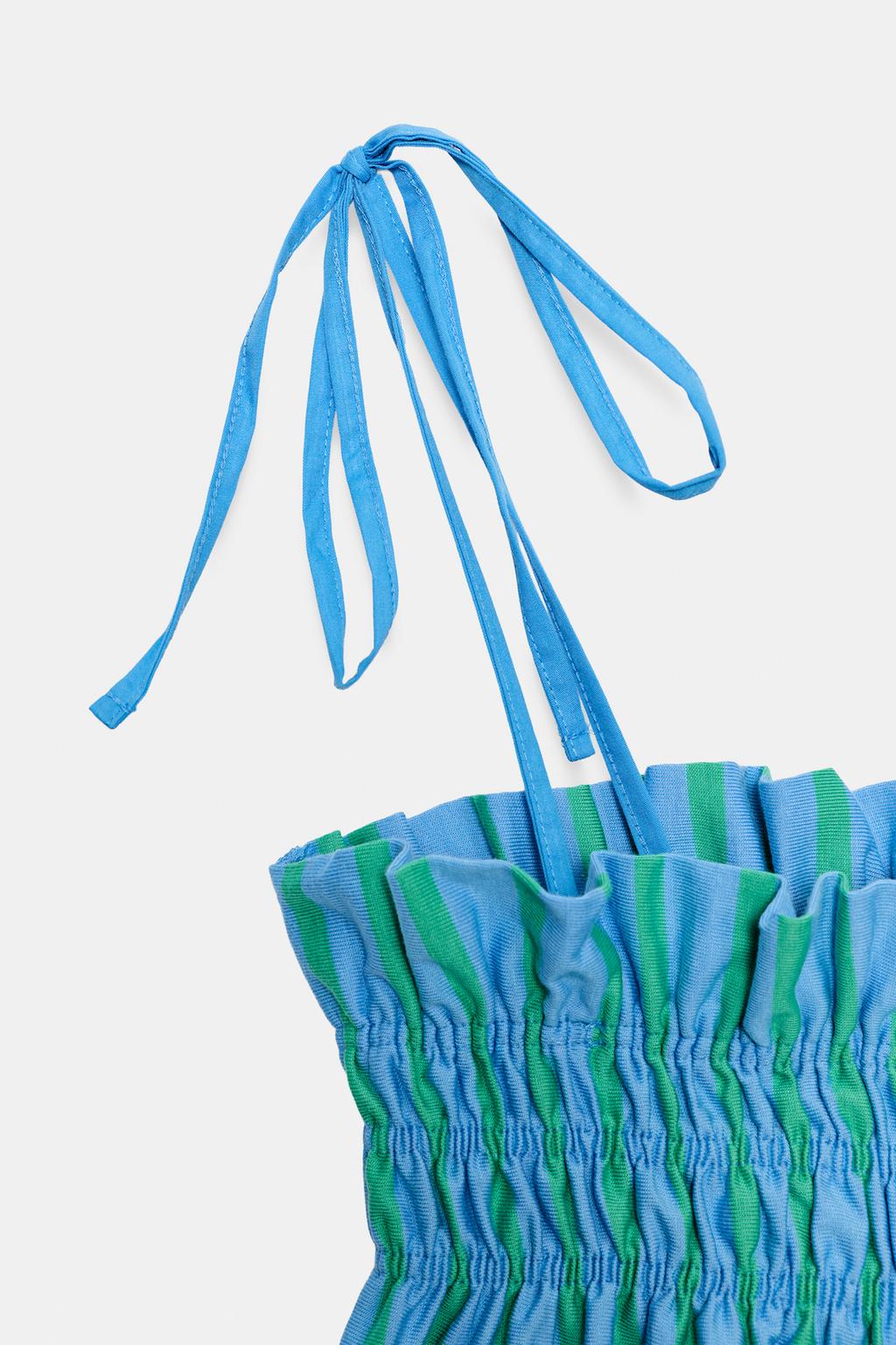 ТОП В ПОЛОСКУ НА БРЕТЕЛЯХ