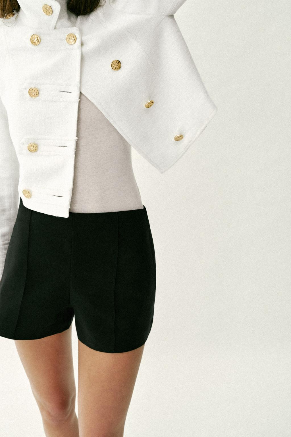 ШОРТЫ С ВЫСОКОЙ ПОСАДКОЙ