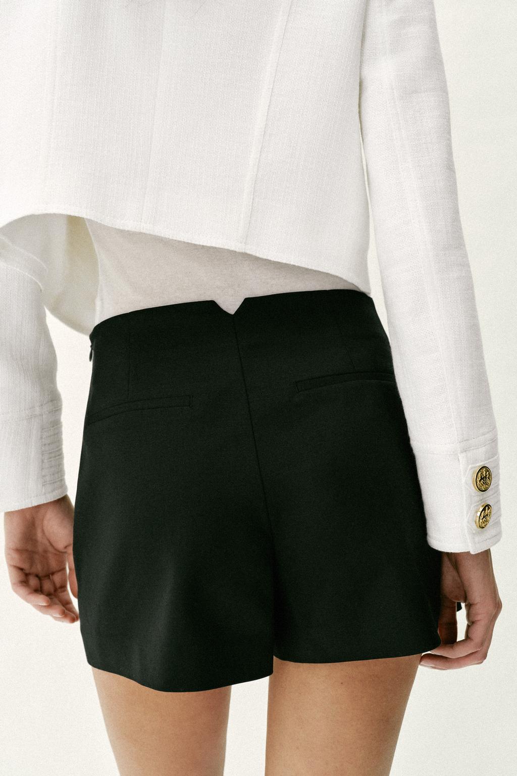 ШОРТЫ С ВЫСОКОЙ ПОСАДКОЙ