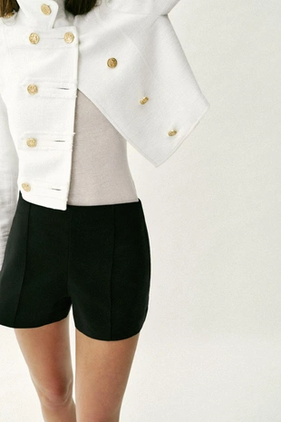 Шорты с высокой посадкой- Заказать в России