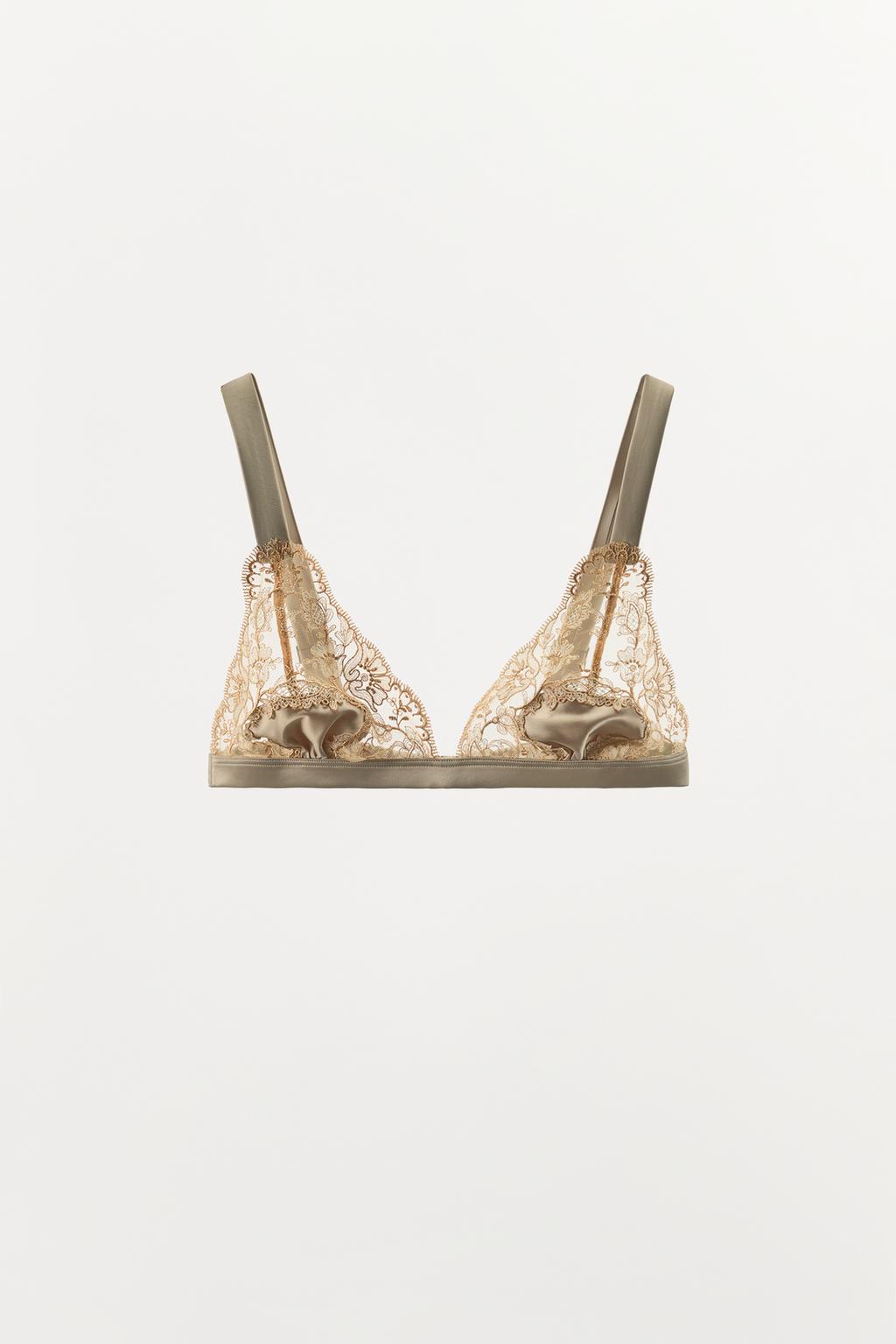 КОМБИНИРОВАННЫЙ АТЛАСНЫЙ БЮСТГАЛЬТЕР С ВЫШИВКОЙ