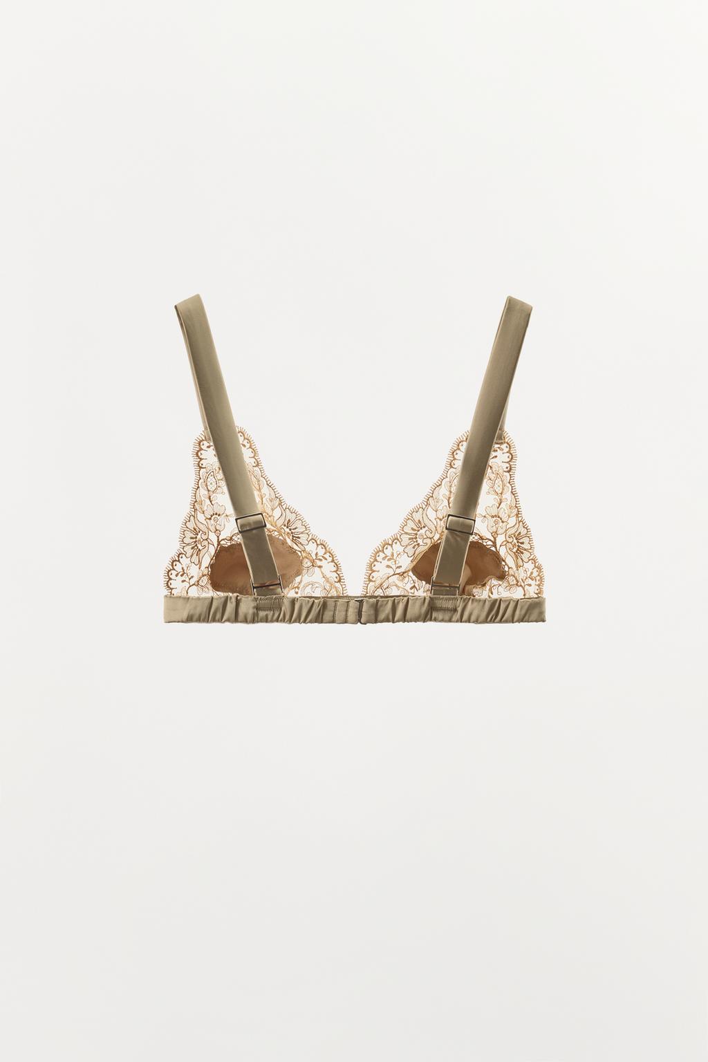 КОМБИНИРОВАННЫЙ АТЛАСНЫЙ БЮСТГАЛЬТЕР С ВЫШИВКОЙ