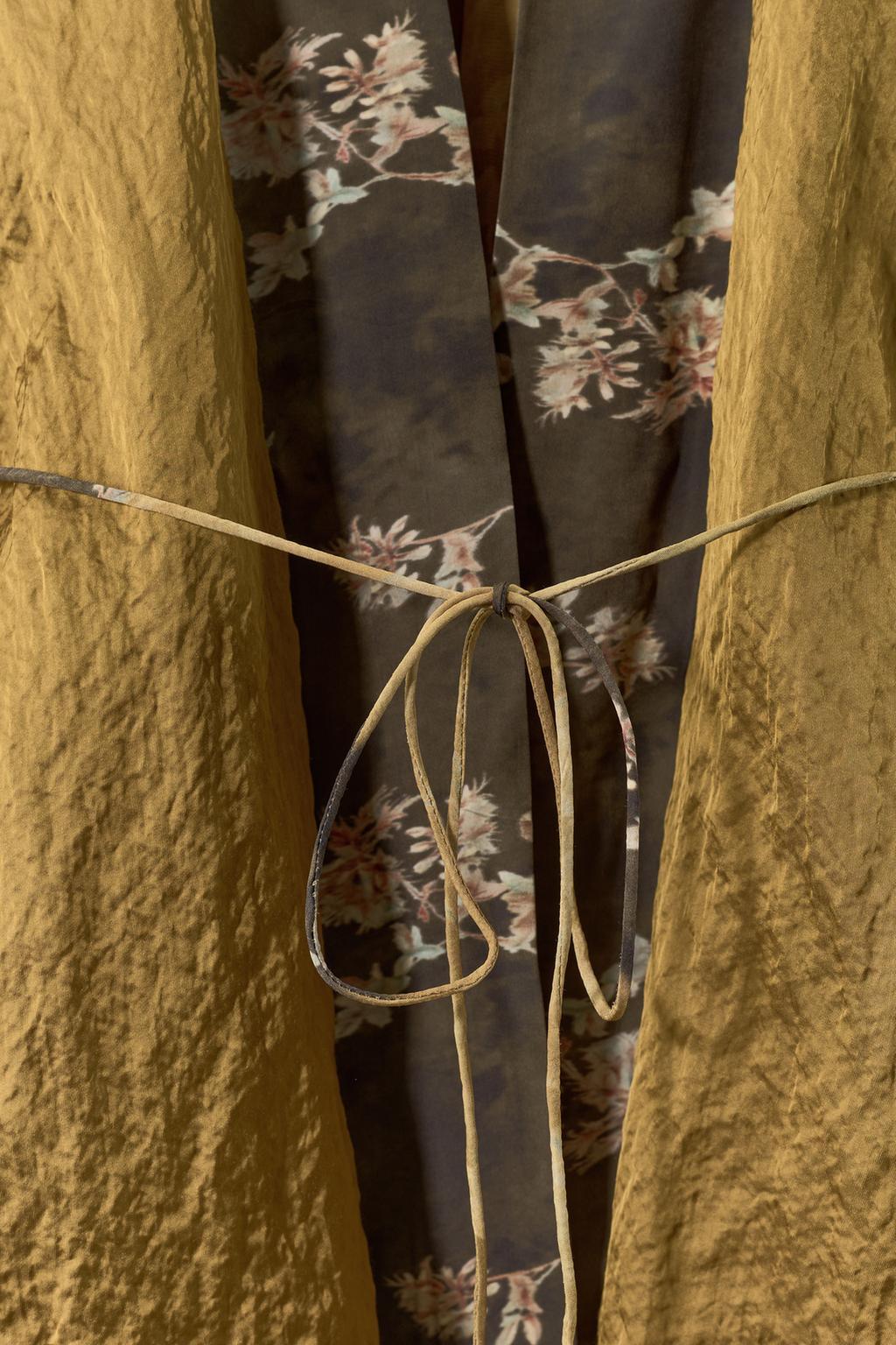 ДВУСТОРОННЕЕ КИМОНО С ПРИНТОМ