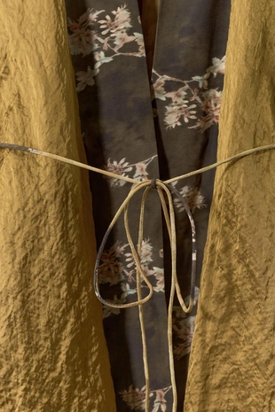 Двустороннее кимоно с принтом- Заказать в России