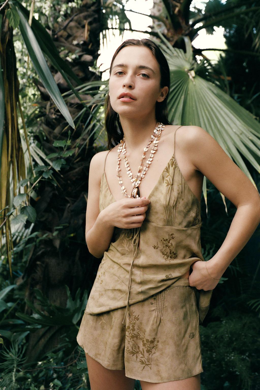 ШОРТЫ С ПРИНТОМ