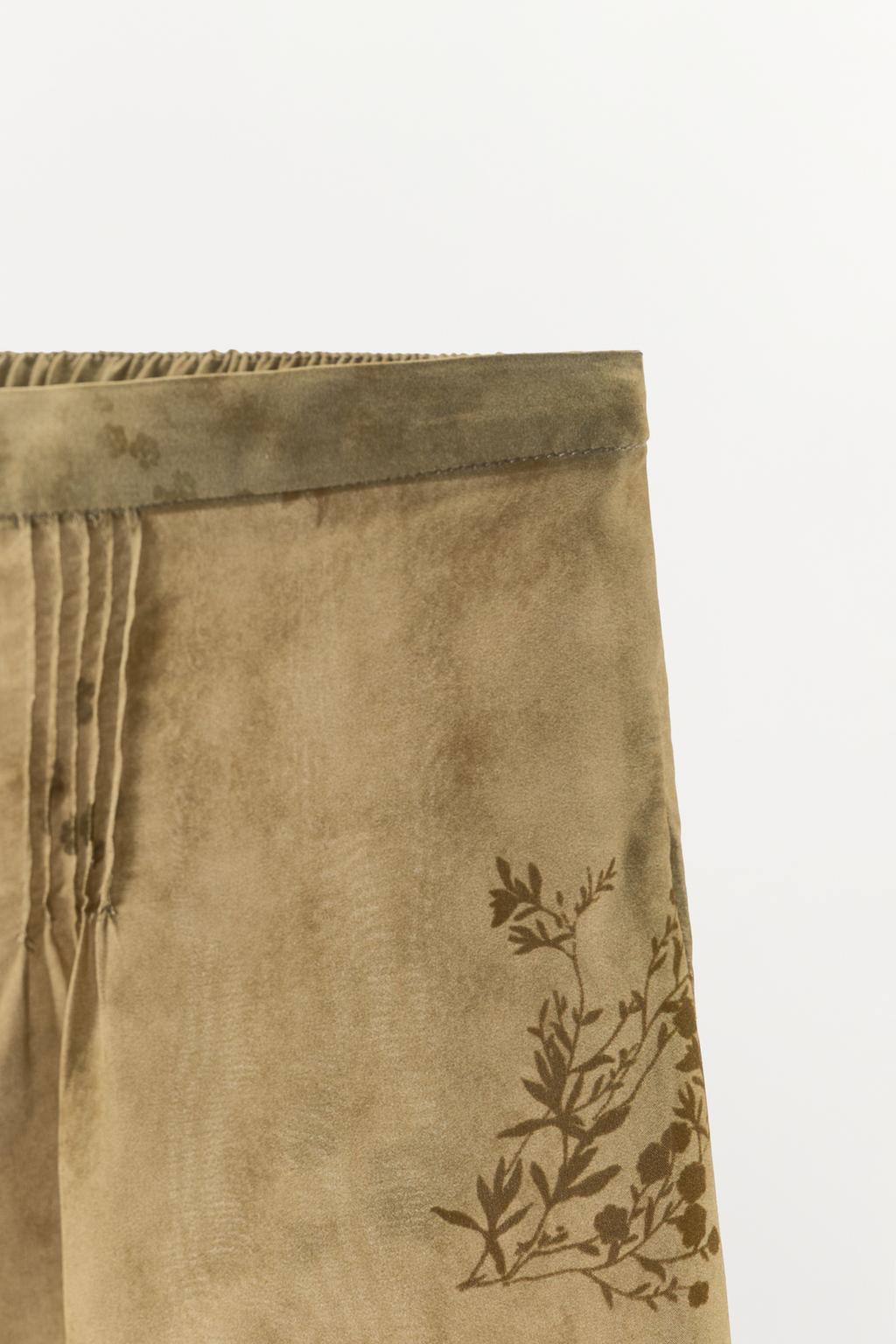 ШОРТЫ С ПРИНТОМ