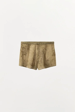 Шорты с принтом- Заказать в России