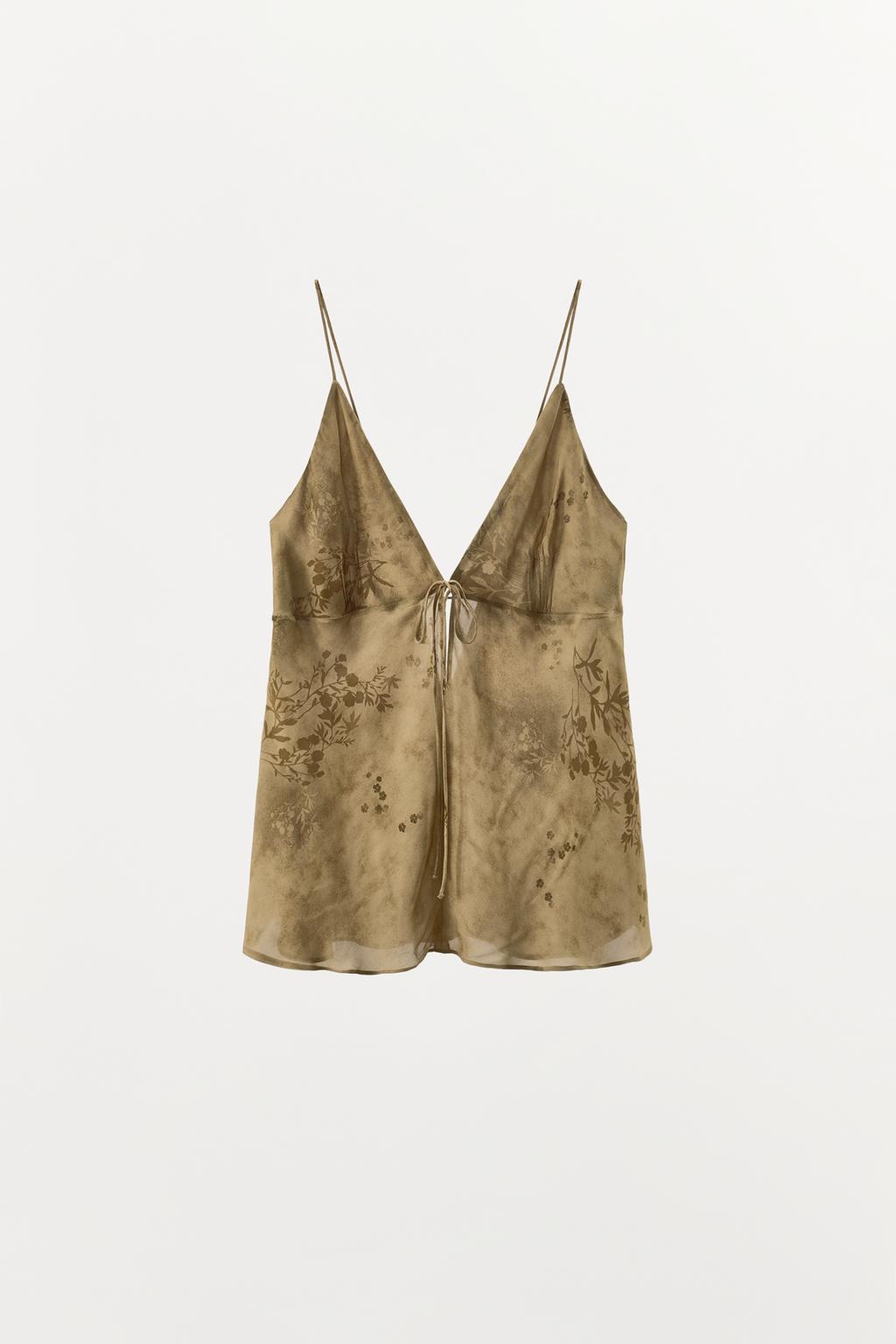 ТОП НА БРЕТЕЛЯХ С ПРИНТОМ