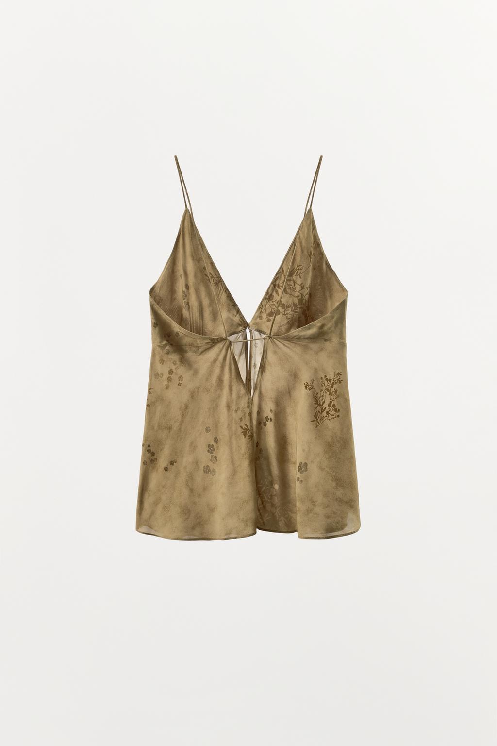 ТОП НА БРЕТЕЛЯХ С ПРИНТОМ