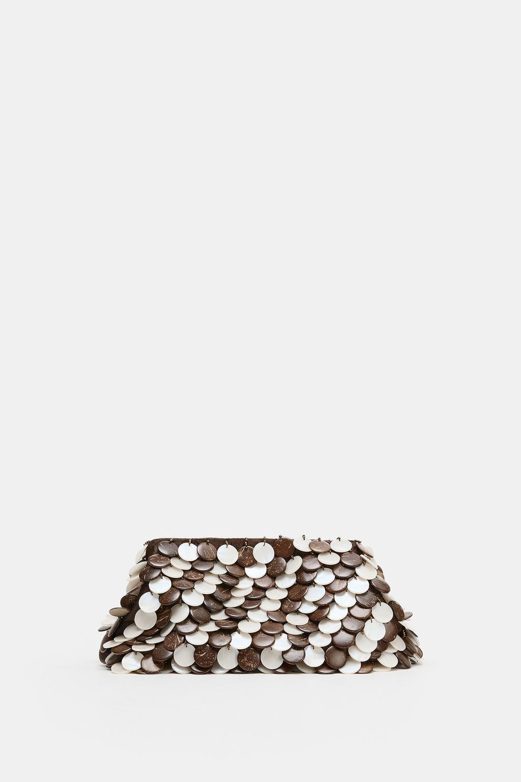 КЛАТЧ С ДЕКОРАТИВНЫМИ ДЕТАЛЯМИ