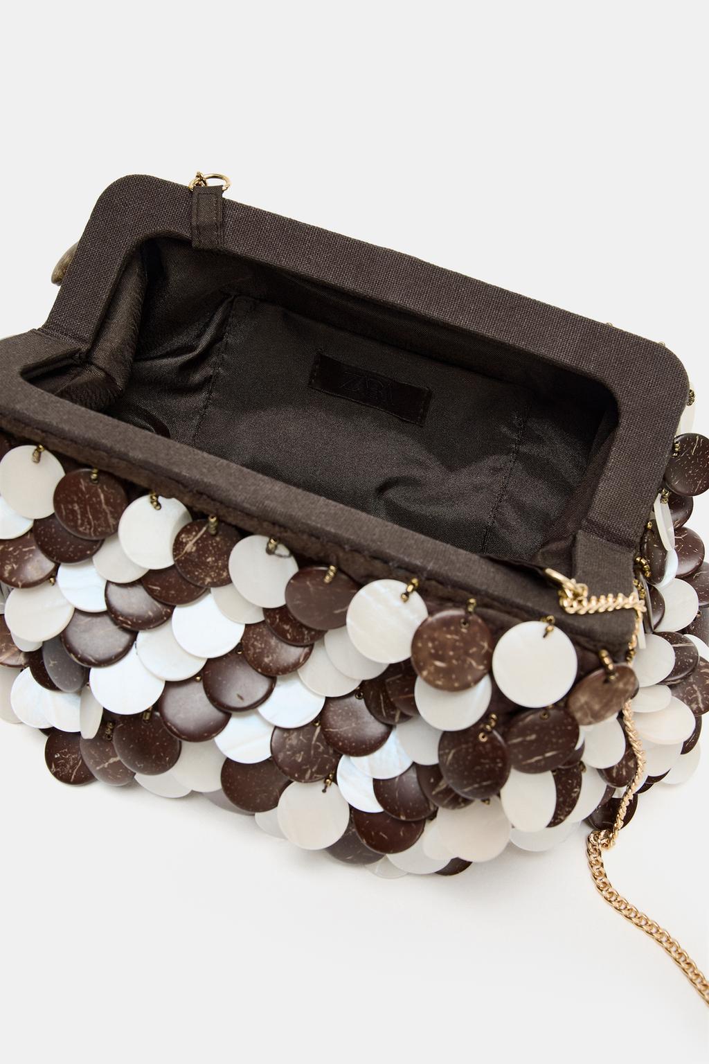 КЛАТЧ С ДЕКОРАТИВНЫМИ ДЕТАЛЯМИ