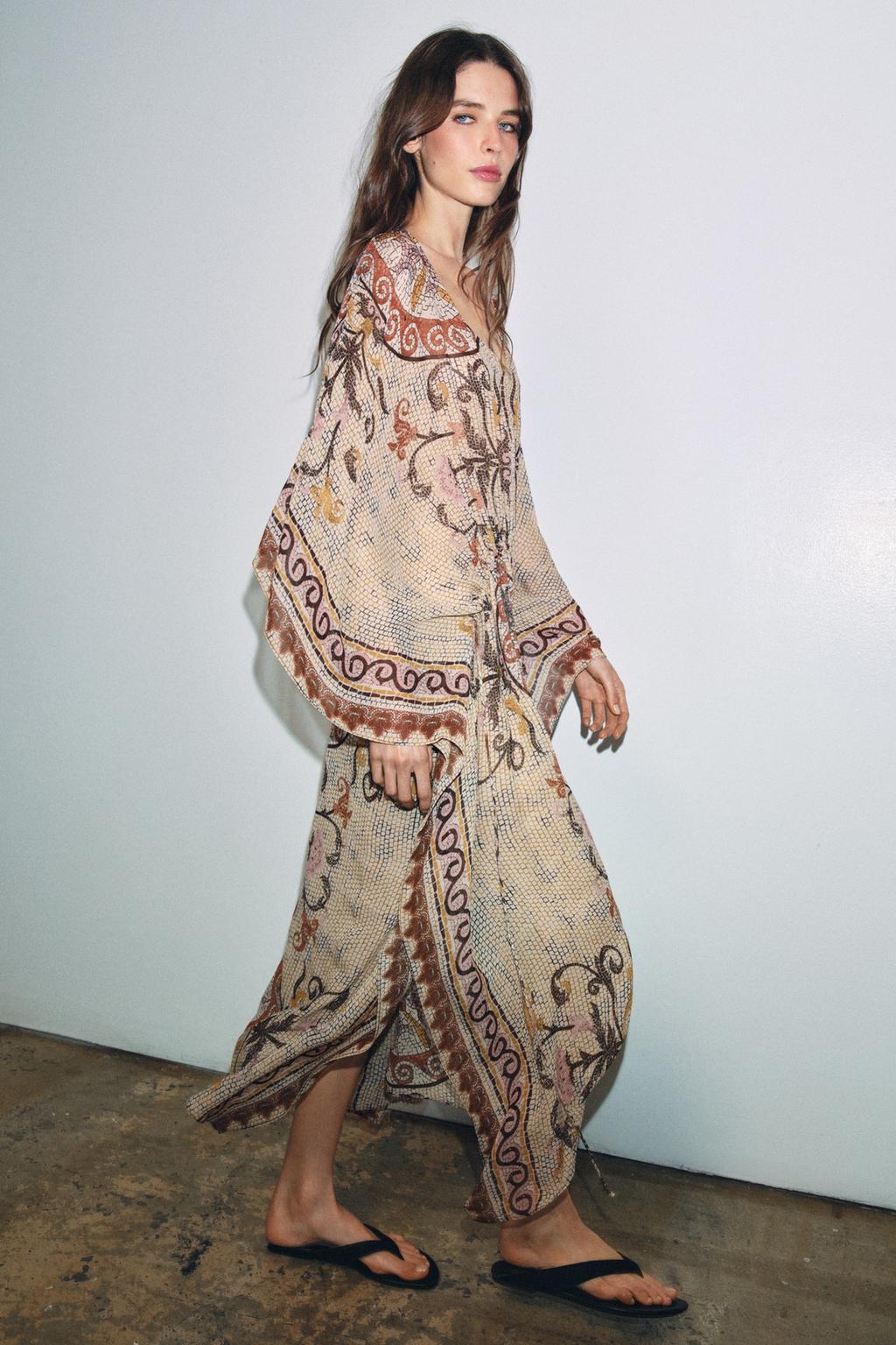 ТУНИКА С ПРИНТОМ — ZW COLLECTION