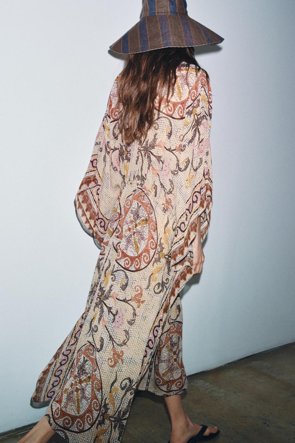 ТУНИКА С ПРИНТОМ — ZW COLLECTION