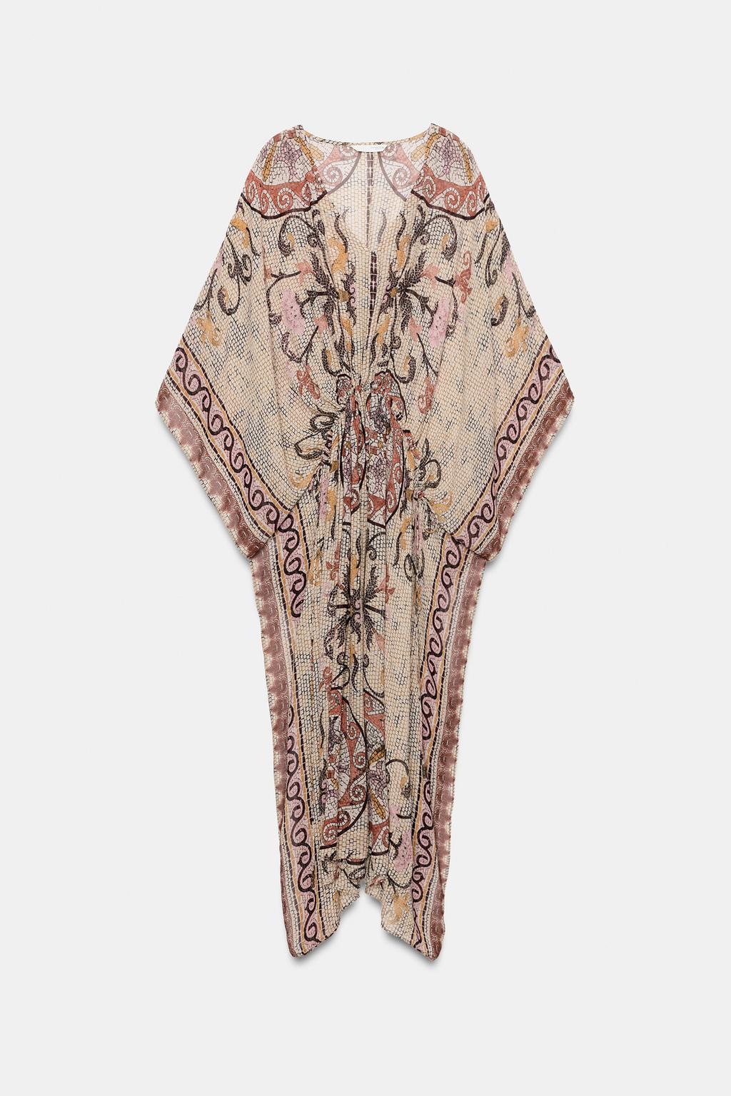 ТУНИКА С ПРИНТОМ — ZW COLLECTION