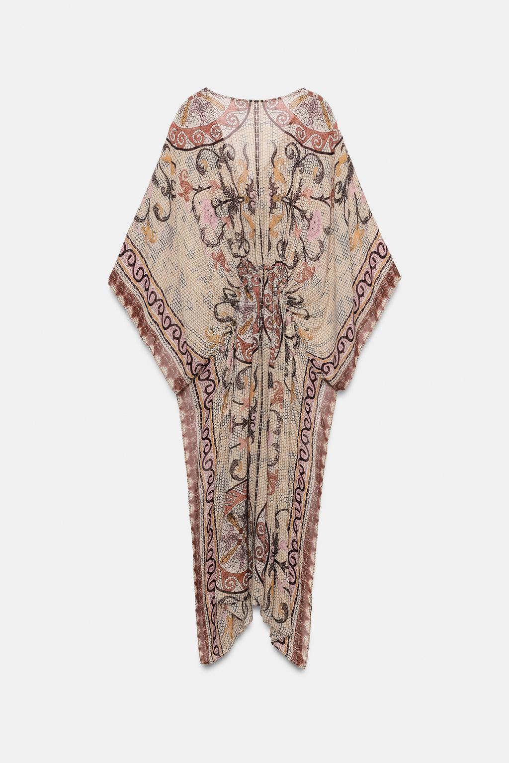 ТУНИКА С ПРИНТОМ — ZW COLLECTION