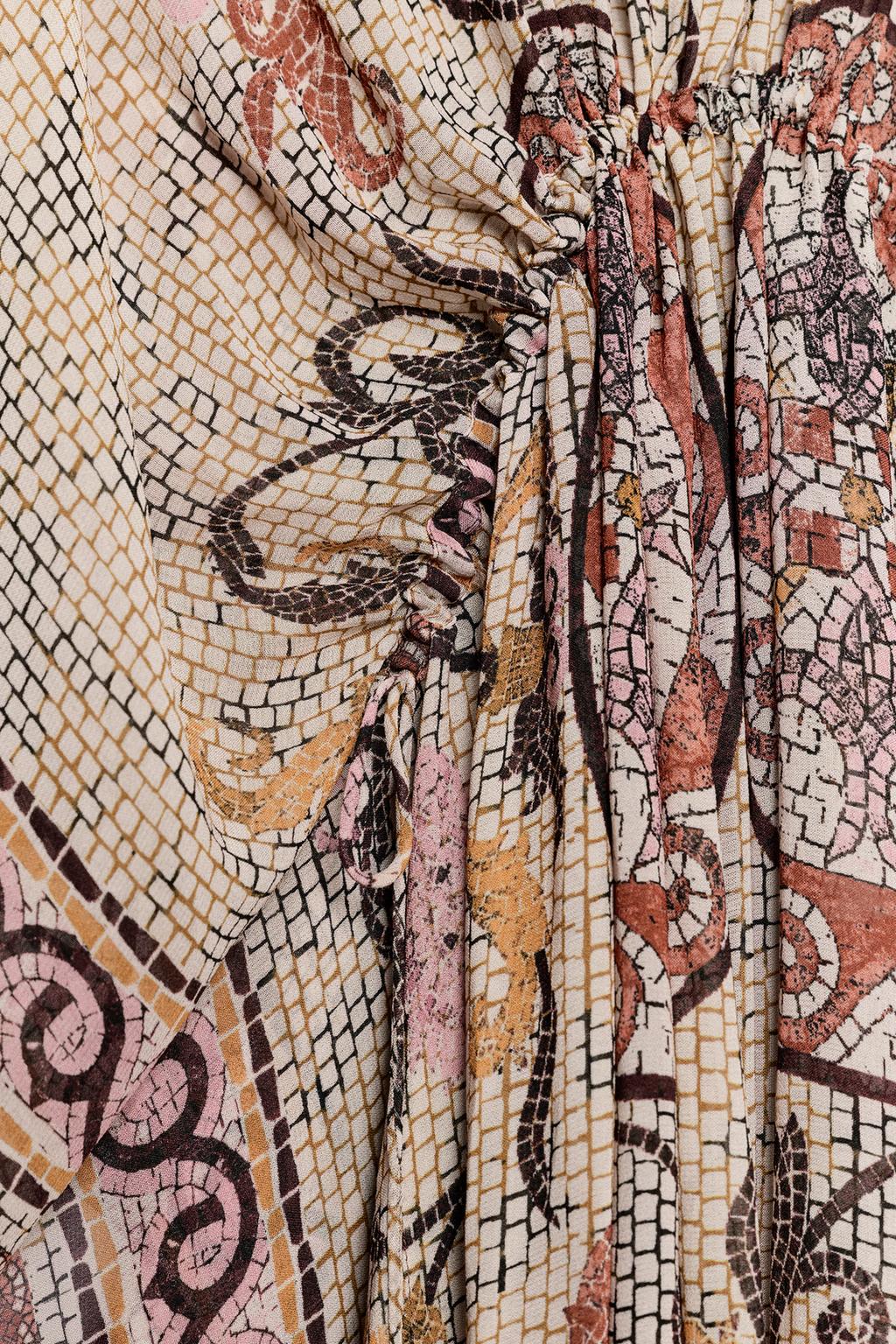 ТУНИКА С ПРИНТОМ — ZW COLLECTION