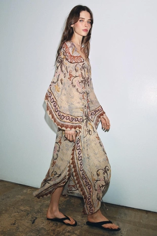 Туника с принтом — Zw Collection- Заказать в России