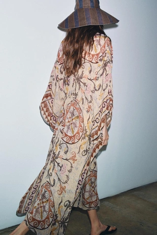 Туника с принтом — Zw Collection- Заказать в России