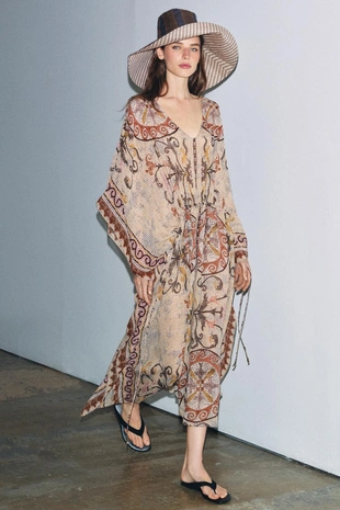 Туника с принтом — Zw Collection- Заказать в России