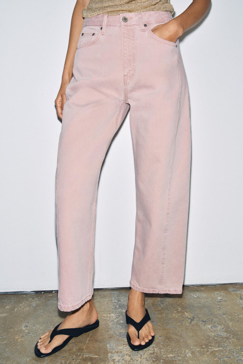 ДЖИНСЫ ZW COLLECTION ANKLE RELAXED СО СРЕДНЕЙ ПОСАДКОЙ