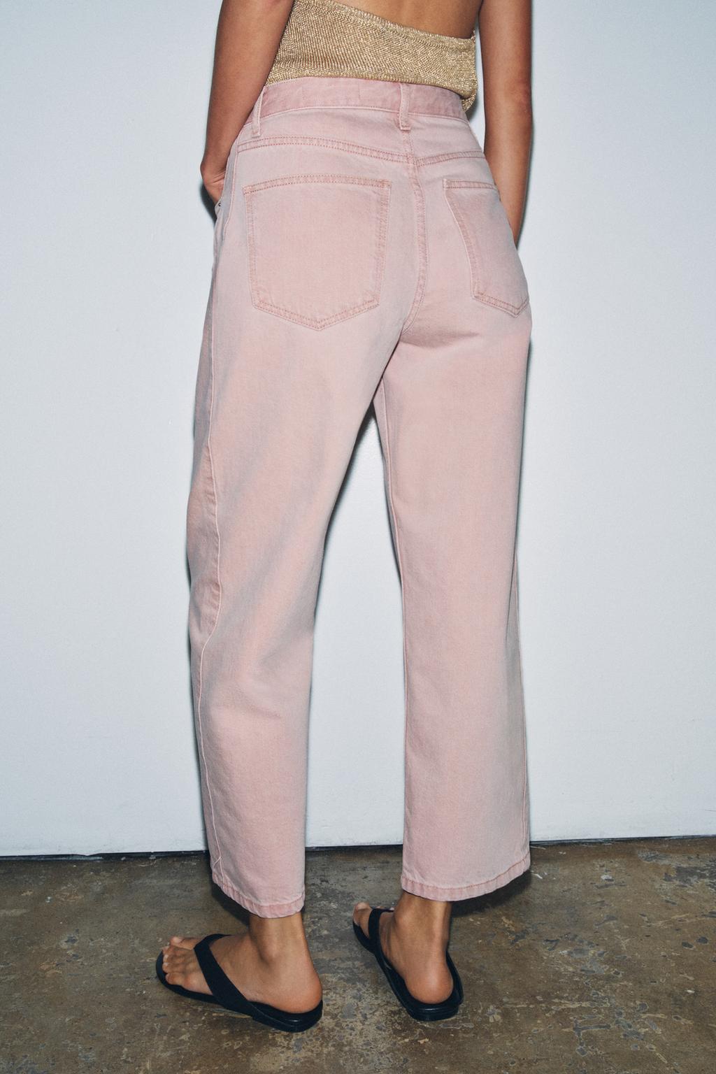 ДЖИНСЫ ZW COLLECTION ANKLE RELAXED СО СРЕДНЕЙ ПОСАДКОЙ