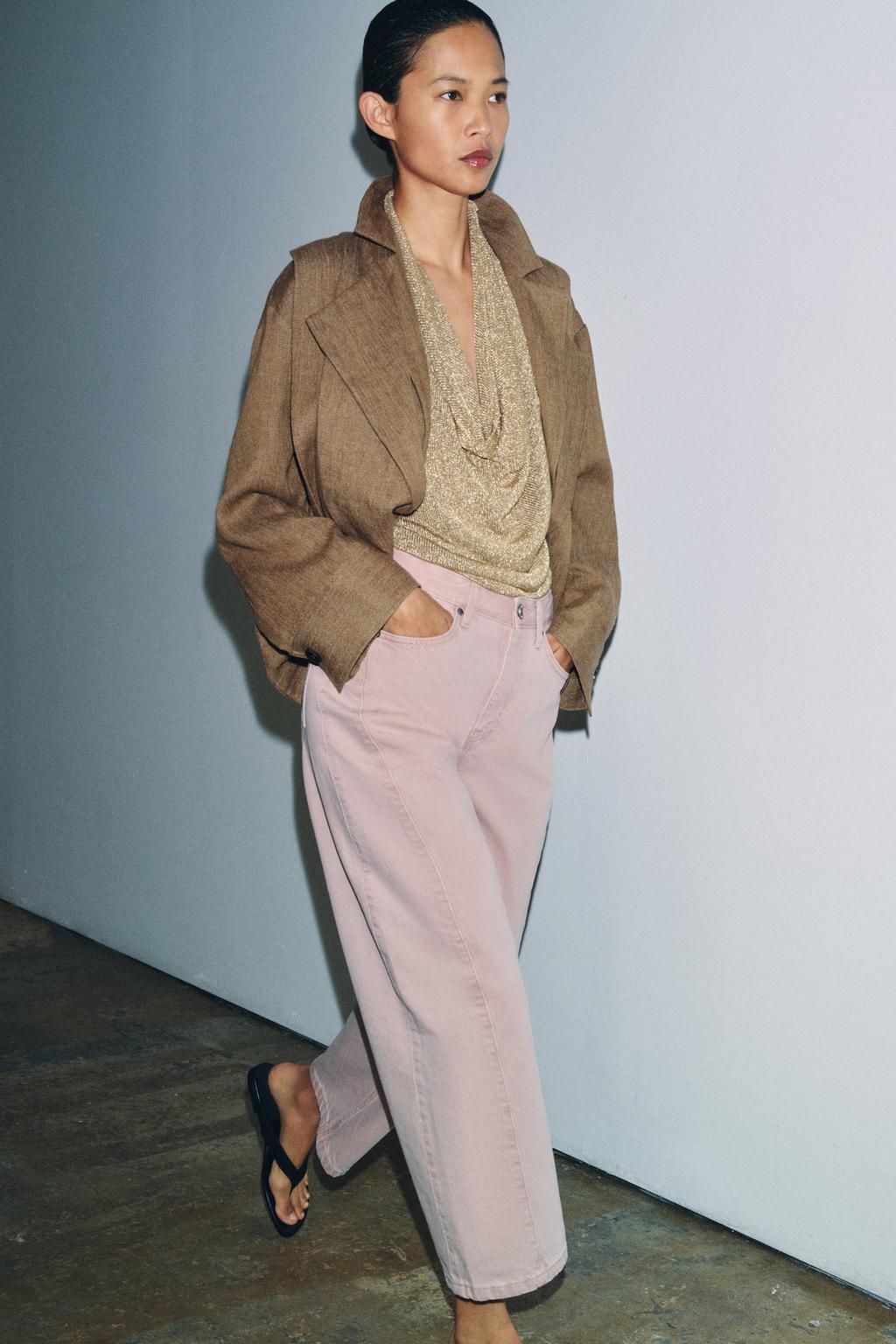 ДЖИНСЫ ZW COLLECTION ANKLE RELAXED СО СРЕДНЕЙ ПОСАДКОЙ