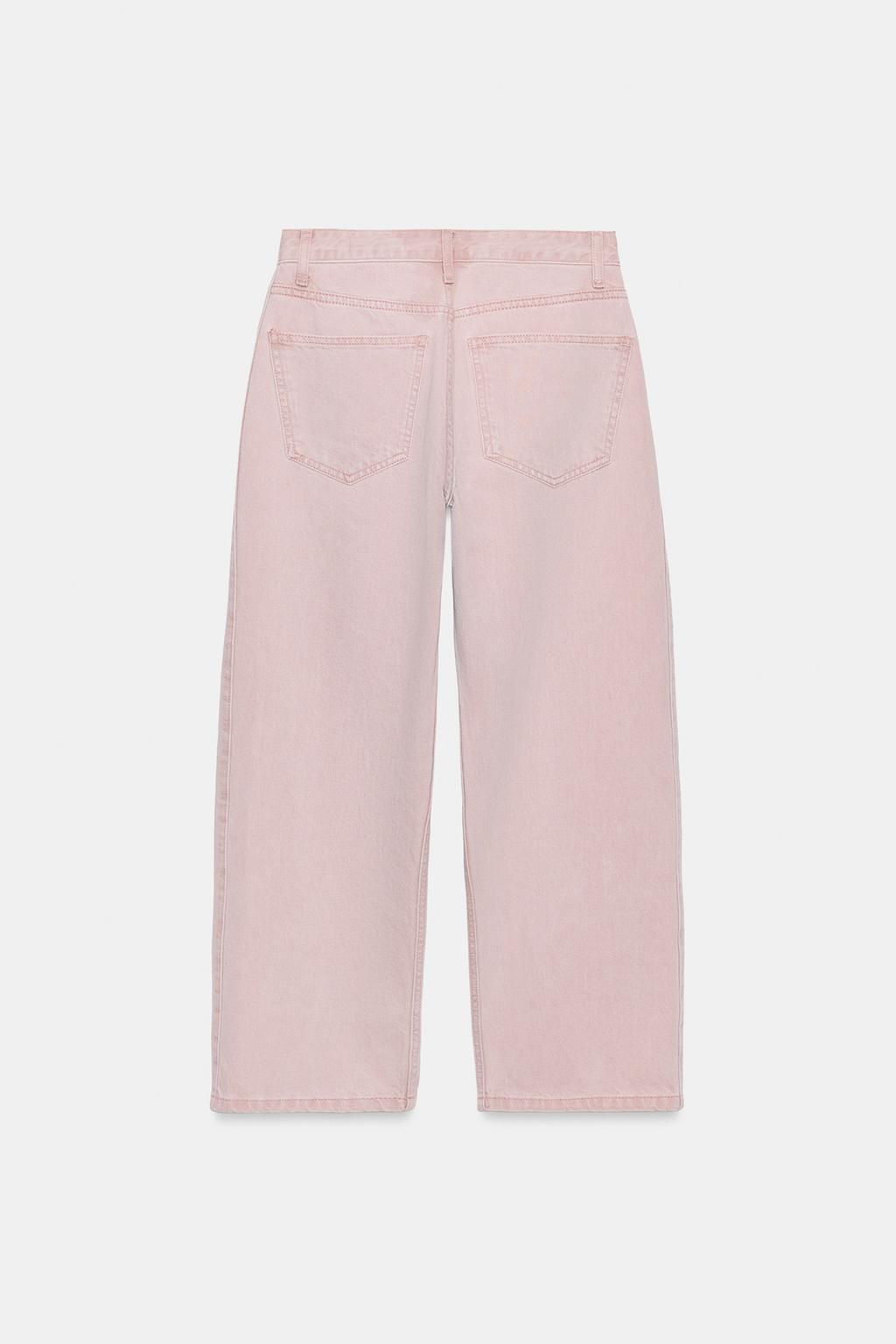 ДЖИНСЫ ZW COLLECTION ANKLE RELAXED СО СРЕДНЕЙ ПОСАДКОЙ