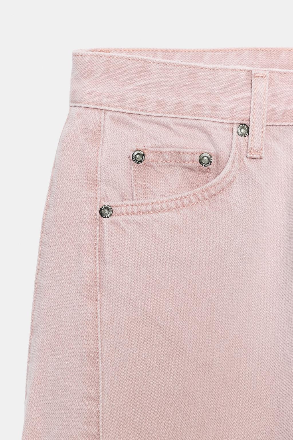 ДЖИНСЫ ZW COLLECTION ANKLE RELAXED СО СРЕДНЕЙ ПОСАДКОЙ