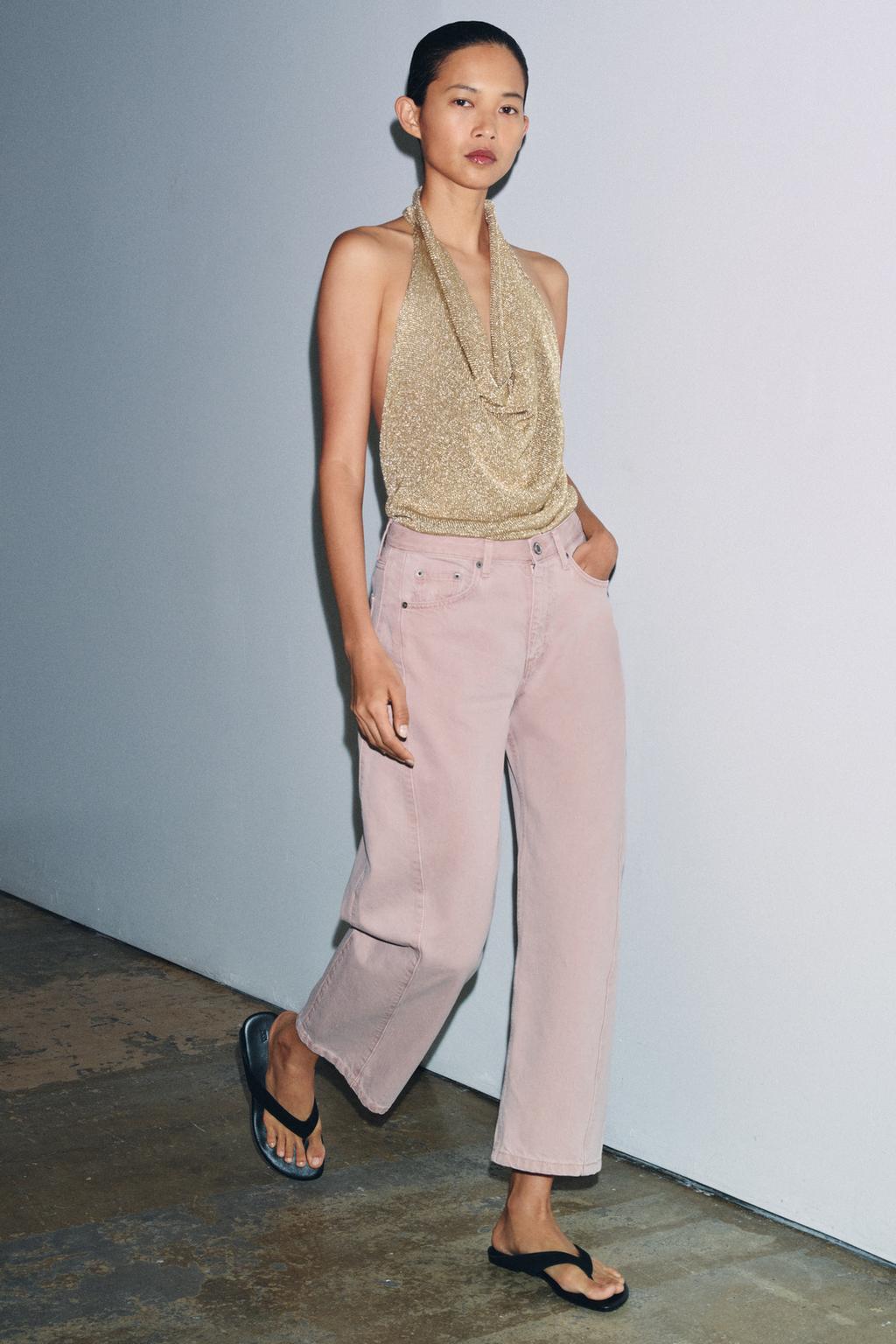 ДЖИНСЫ ZW COLLECTION ANKLE RELAXED СО СРЕДНЕЙ ПОСАДКОЙ