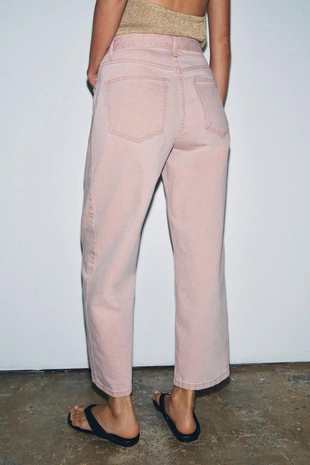 Джинсы Zw Collection Ankle Relaxed со средней посадкой