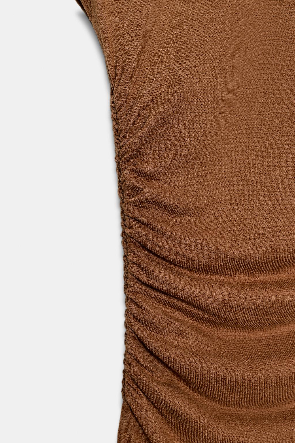 ПЛАТЬЕ МИДИ СО СБОРКАМИ