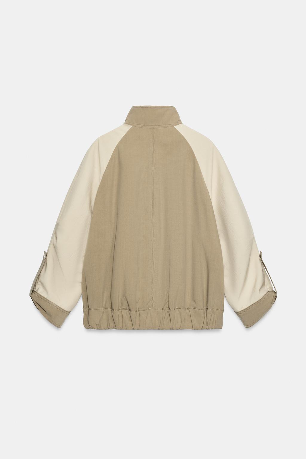 КОМБИНИРОВАННАЯ СТЕГАНАЯ КУРТКА