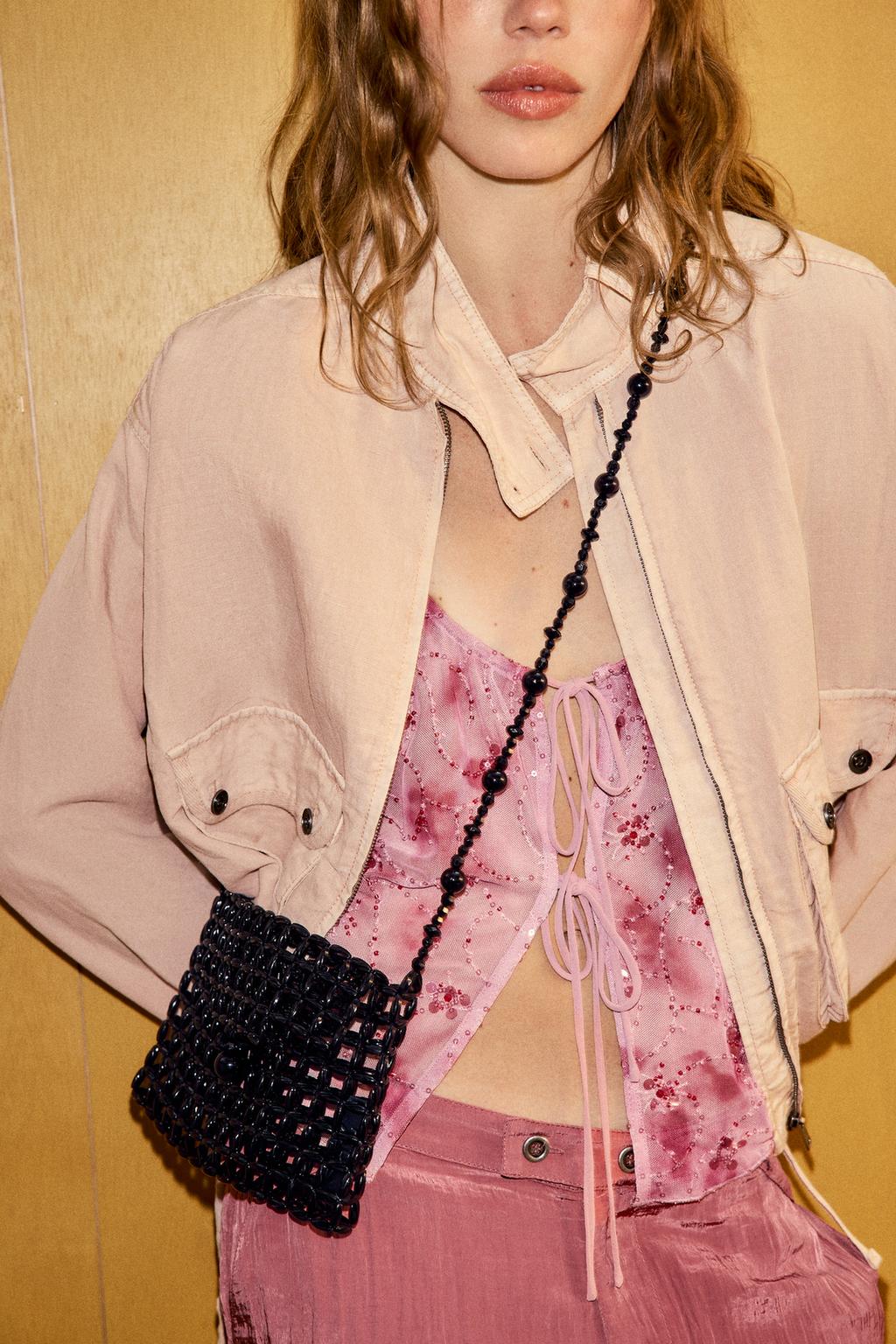 СУМКА-КЛАТЧ С ПЛЕЧЕВЫМ РЕМНЕМ