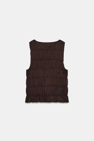 Топ со сборками- Заказать в России