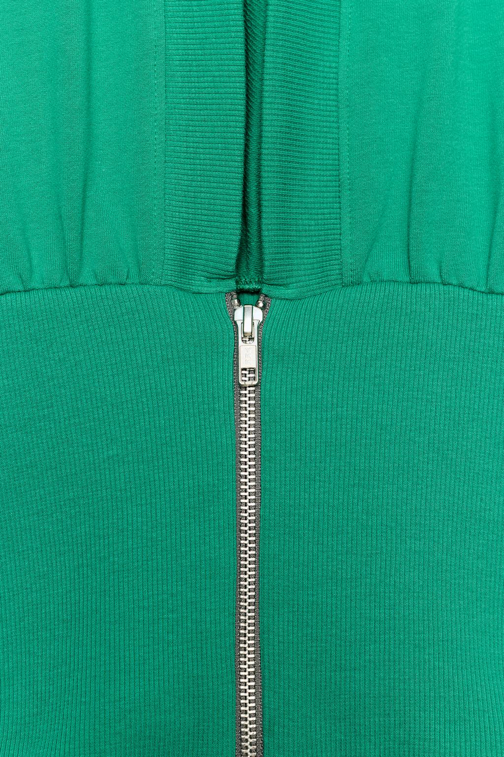 ТОП С КАПЮШОНОМ НА МОЛНИИ